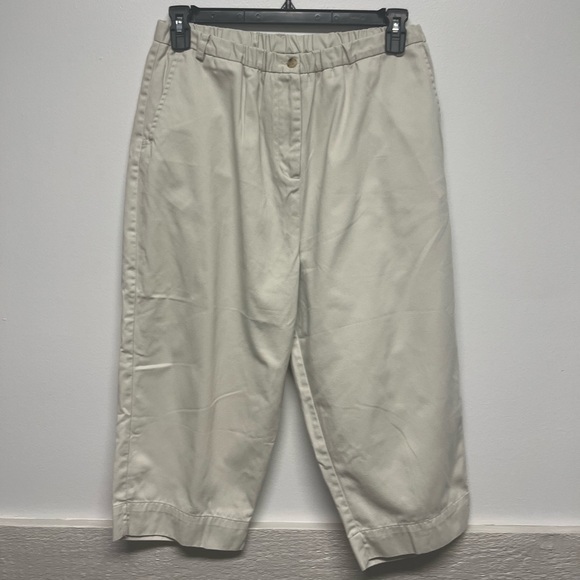 Appleseed's Pants & Jumpsuits Plus Size 8p Capri Pants By